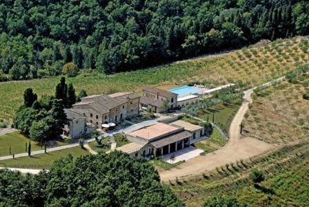 Tenuta La Borriana Carmignano Bagian luar foto
