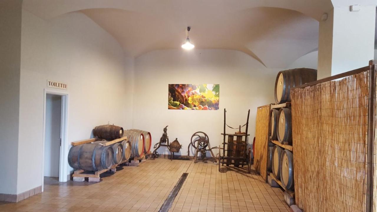 Tenuta La Borriana Carmignano Bagian luar foto