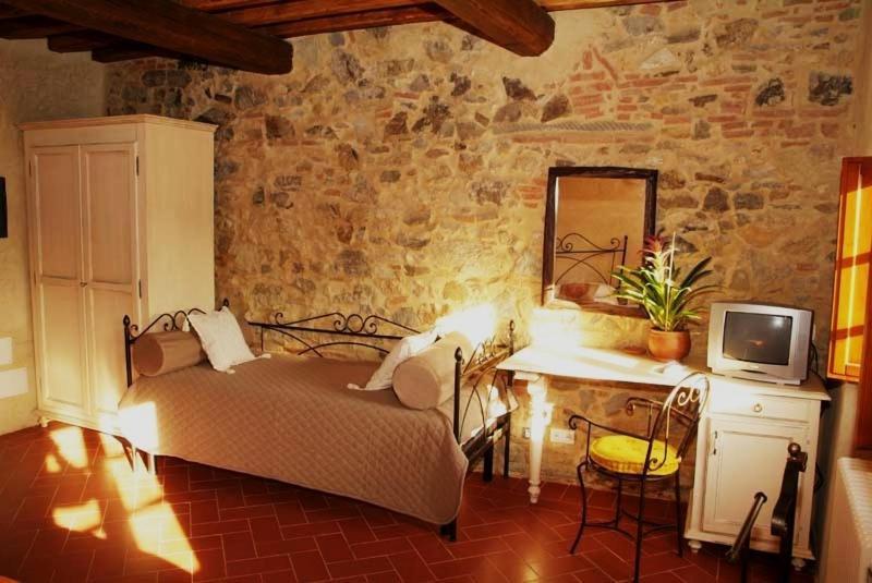 Tenuta La Borriana Carmignano Bagian luar foto
