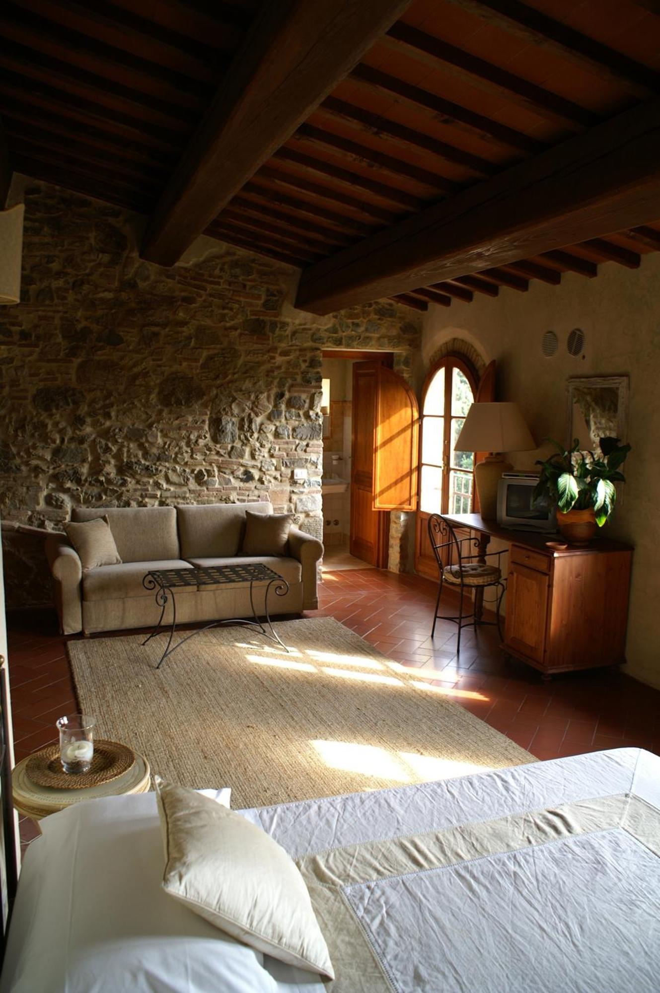Tenuta La Borriana Carmignano Bagian luar foto