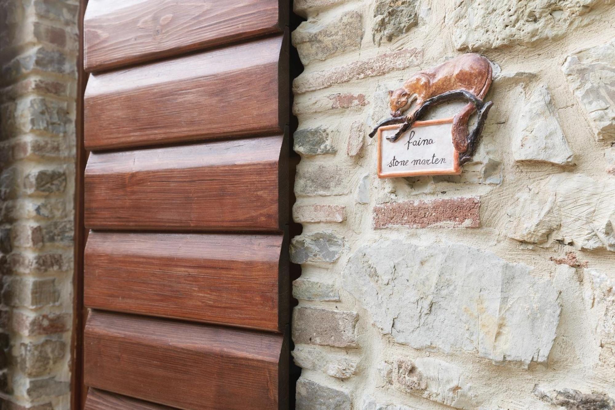 Tenuta La Borriana Carmignano Bagian luar foto