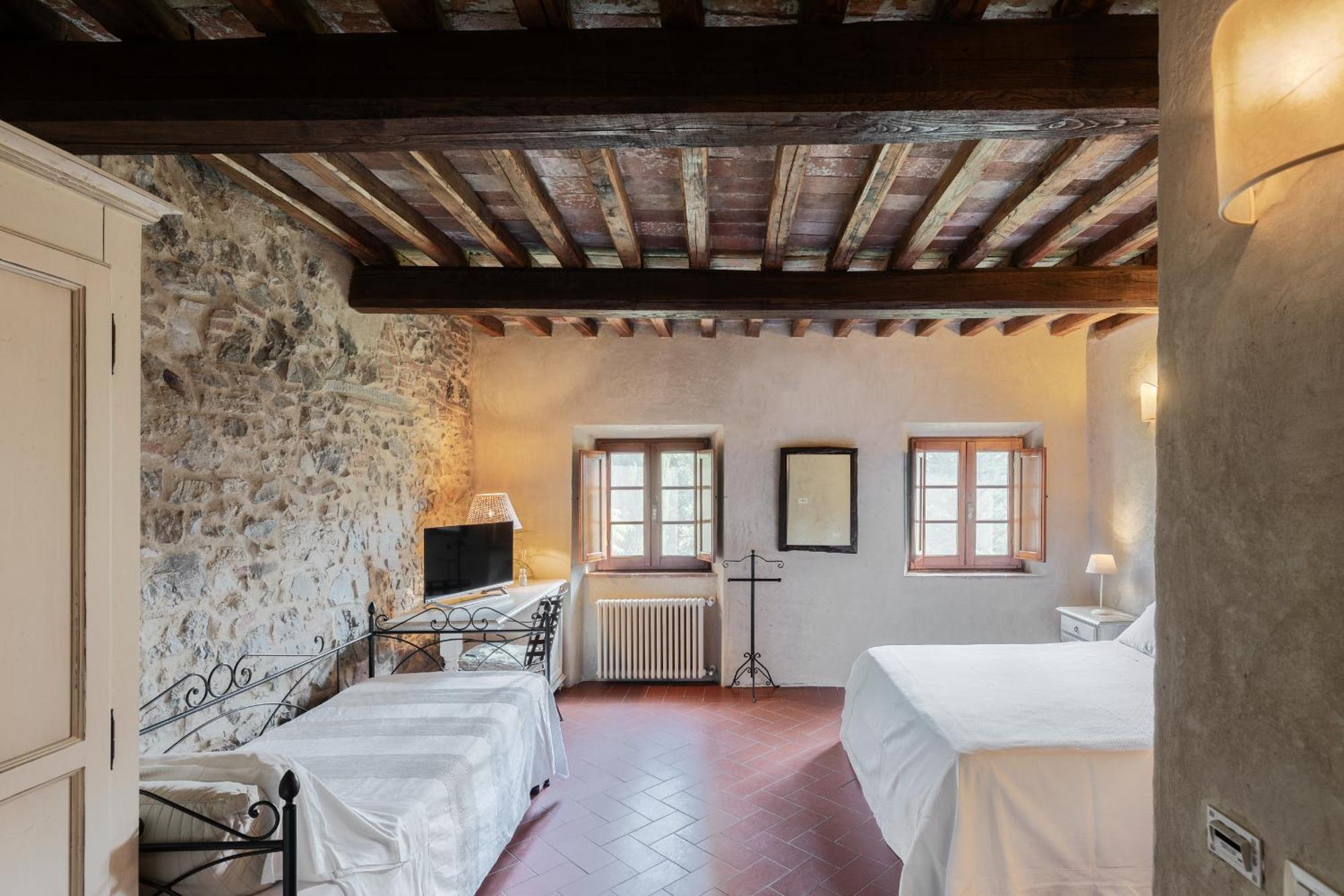 Tenuta La Borriana Carmignano Bagian luar foto