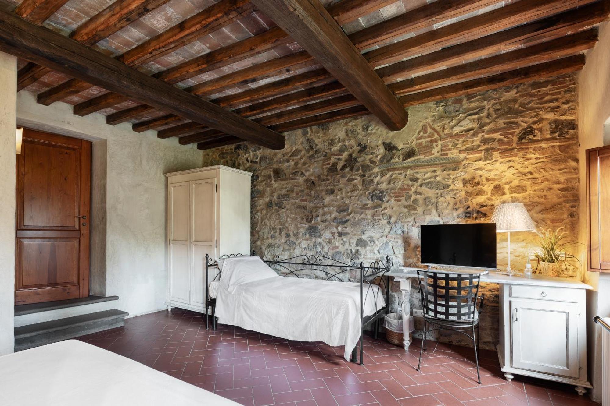 Tenuta La Borriana Carmignano Bagian luar foto