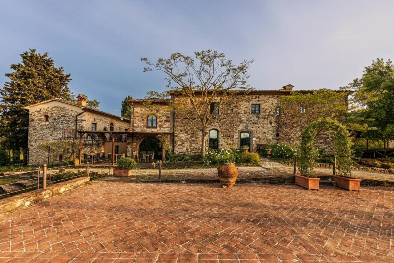 Tenuta La Borriana Carmignano Bagian luar foto