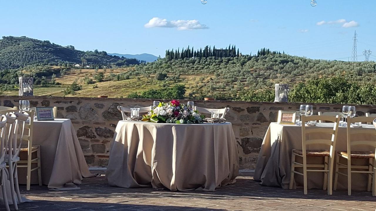 Tenuta La Borriana Carmignano Bagian luar foto