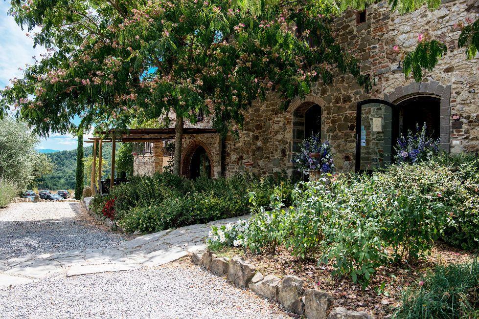 Tenuta La Borriana Carmignano Bagian luar foto