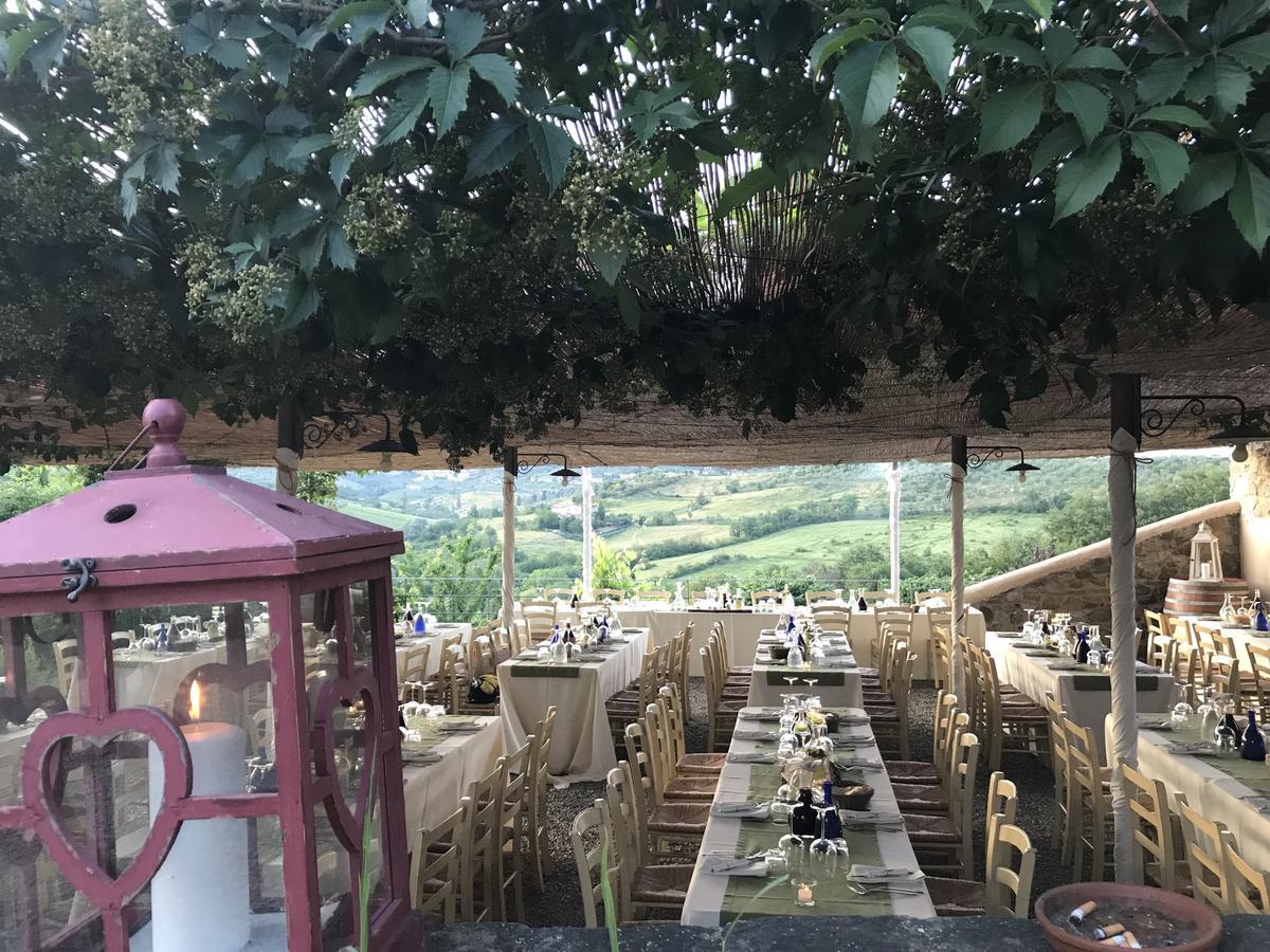 Tenuta La Borriana Carmignano Bagian luar foto
